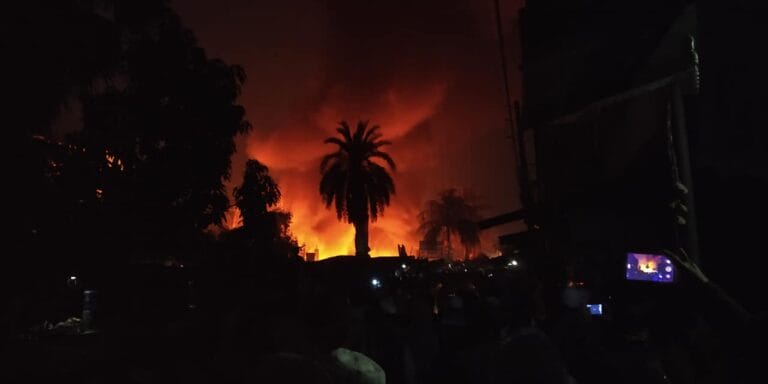 Fire at Dhaka's Uttara Sector 4 Slum Controlled