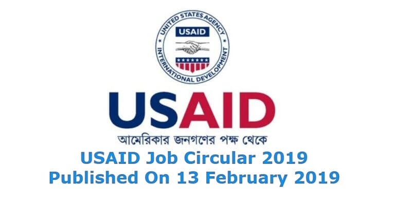 USAID Job Opportunities 2019: Apply Now in Bangladesh
