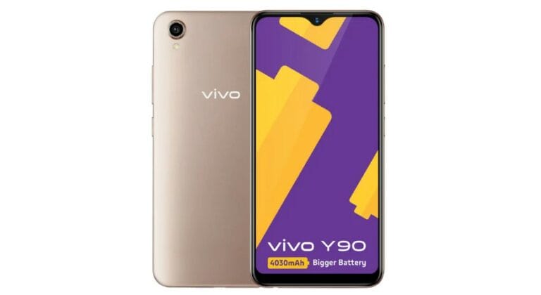 Vivo Y90 Launches in India and Pakistan: Specs & Price