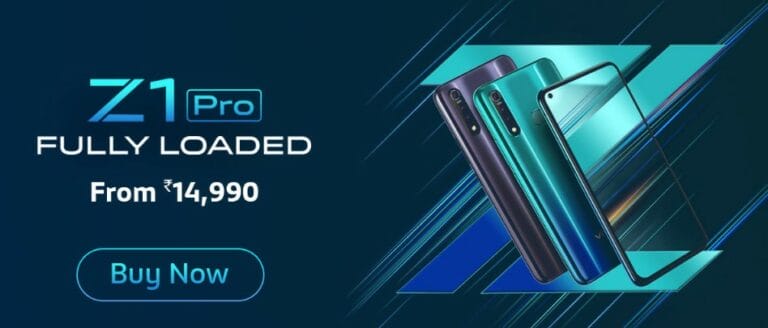 Vivo Z1 Pro Price Update: Offers, Cashback & Discounts