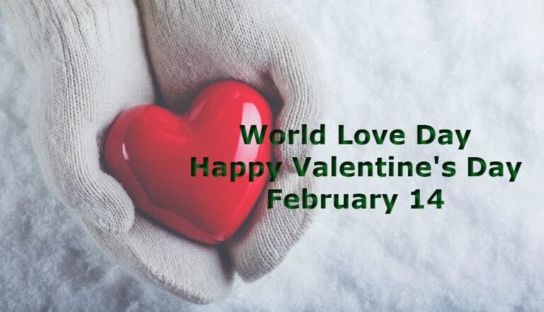 Global Valentine's Day Celebration: February 14 Festival