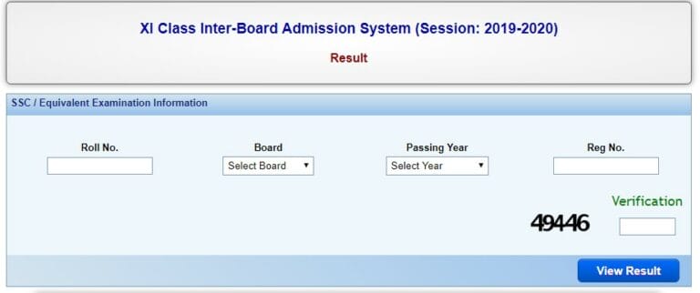 HSC Admission Results 2019 Released: Check Online Now