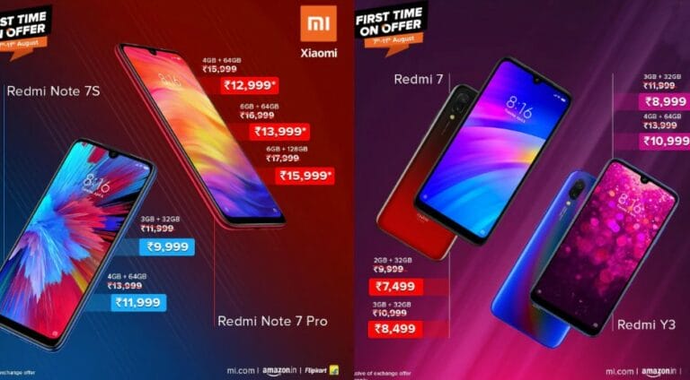 Xiaomi Independence Day Sale 2019: Discounts & Deals