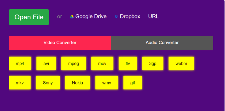 Convert WebM to MP4: Best Online Video Converter Tools