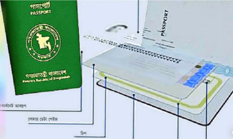 Bangladesh Launches Secure E-Passports Starting July 1