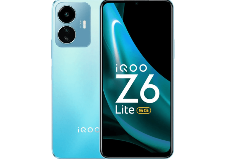 Discover the iQOO Z6 Lite 5G: Affordable Power & Style