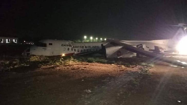 Bangladeshi aircraft 