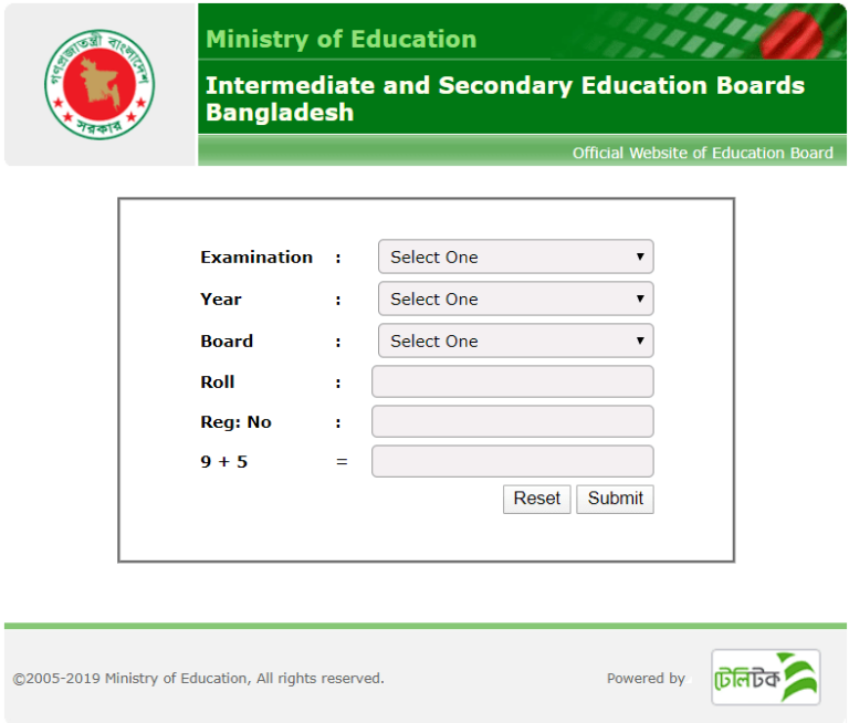 JSC Result 2019: Check Your Full Mark Sheet Online