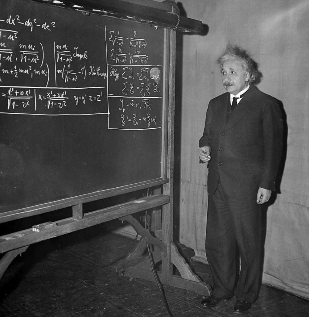 Albert Einstein