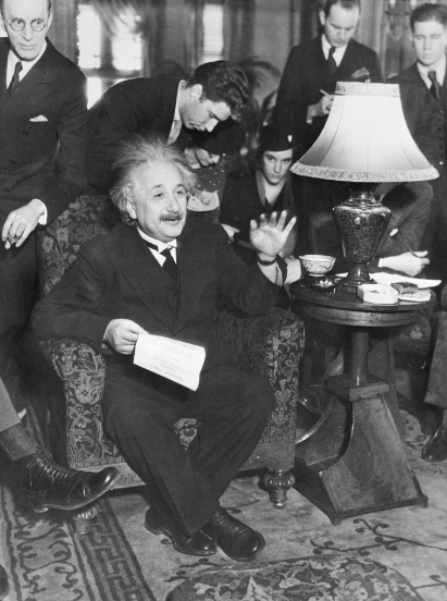 Albert Einstein
