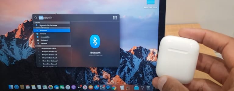 How To Connect Airpods To A Macbook