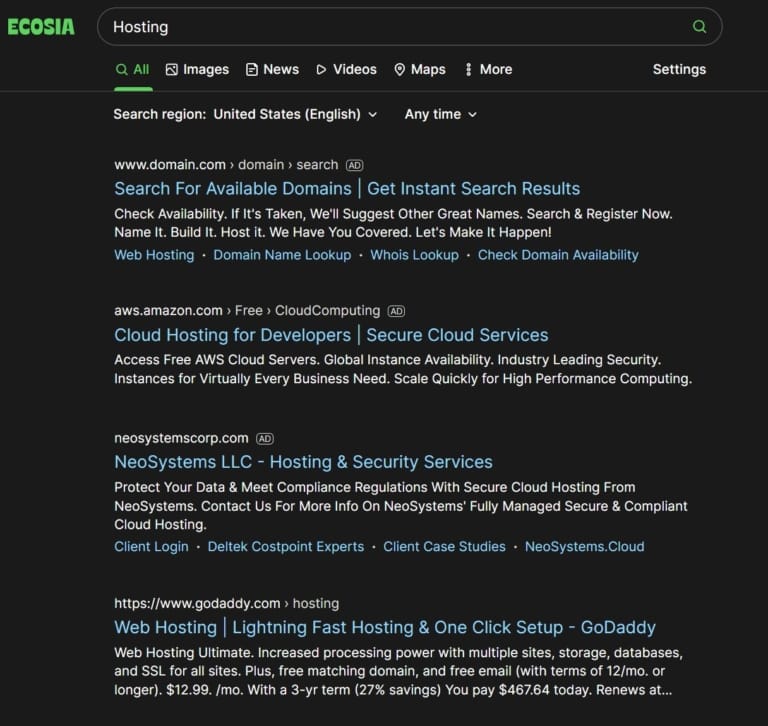 Search Feed Monetization Case Studies