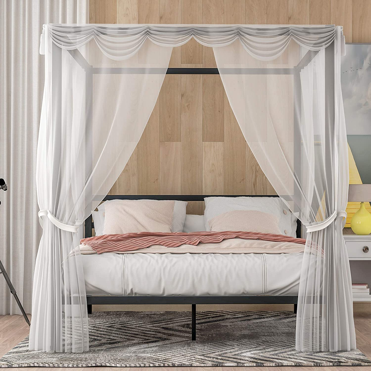What's the Difference Between a Sleigh Bed and a Canopy Bed Frame?