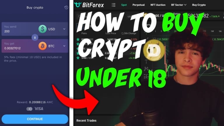 Buying Crypto Under 18: Legal Insights & Alternatives