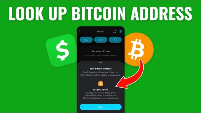 How to Create a New Bitcoin Address on Cash App
