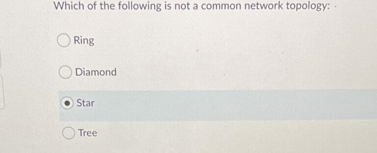 Exploring Common and Uncommon Network Topologies