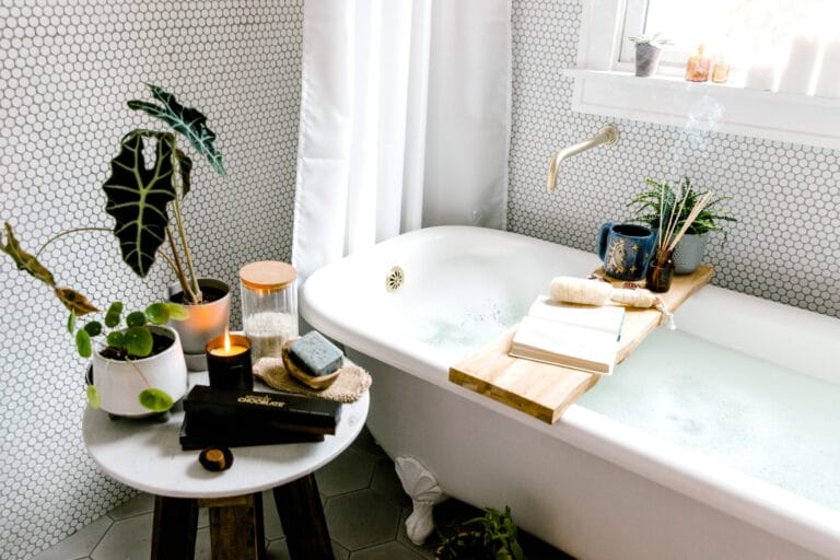 Transform Your Bathtub Into a Relaxing Spa Oasis