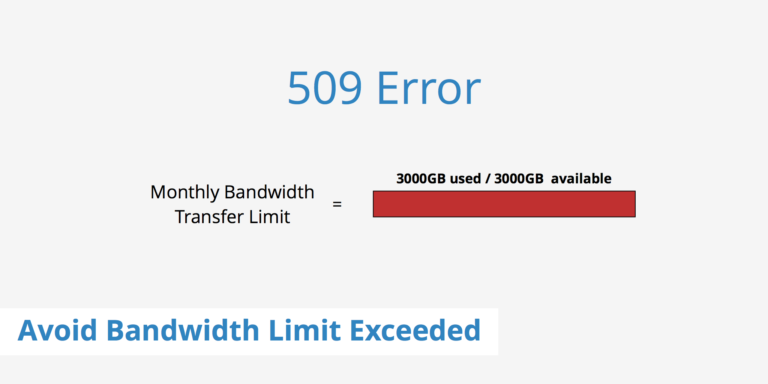 Understanding Bandwidth Limit Exceeded and Solutions