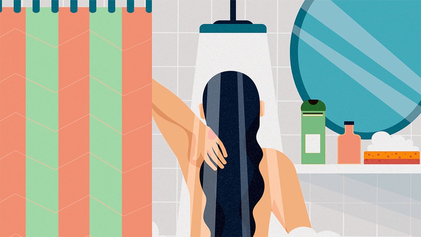 How Does Showering Impact the Effectiveness of Topical Medications?