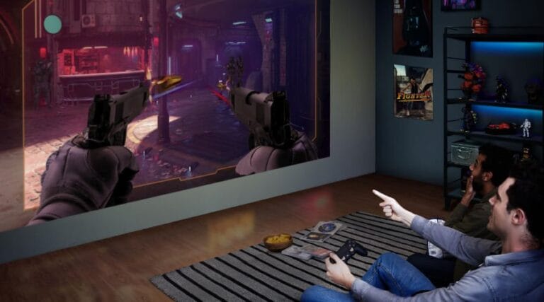 Can You Stream Gameplay with a Gaming Projector?