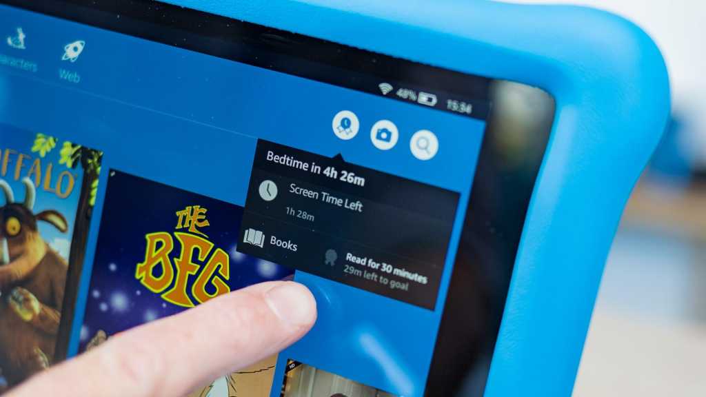 Is There a Parental Control Feature on Amazon Fire Tablets?