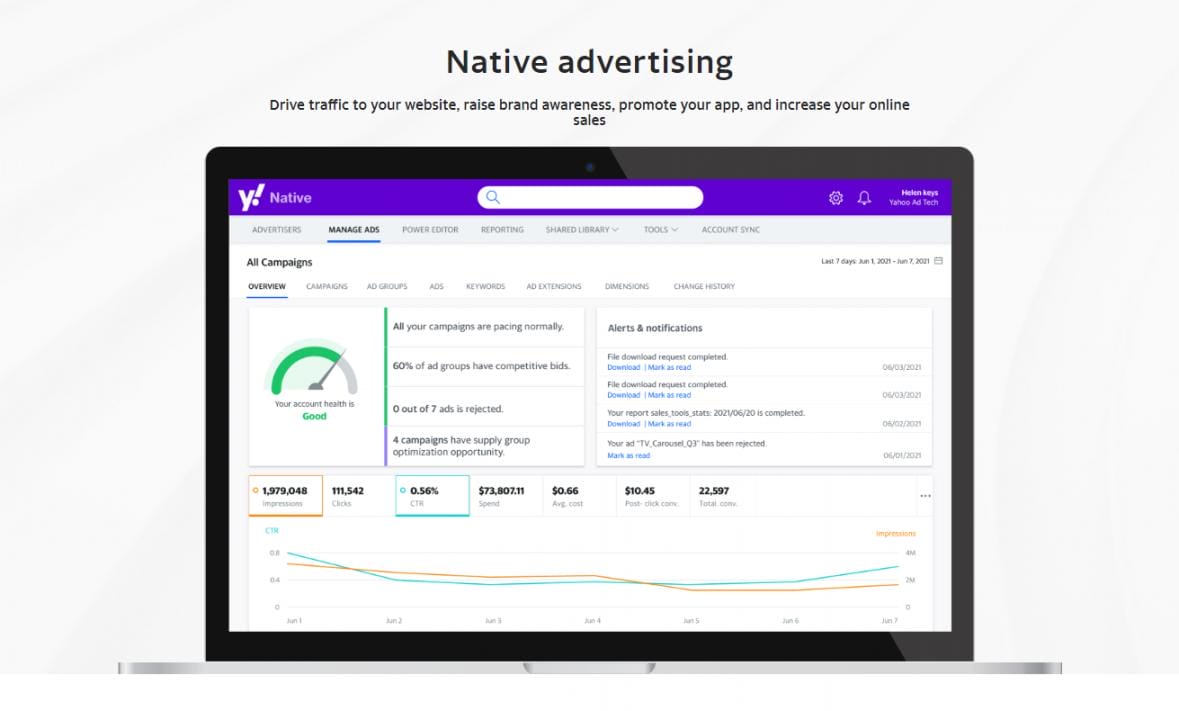 Yahoo Gemini