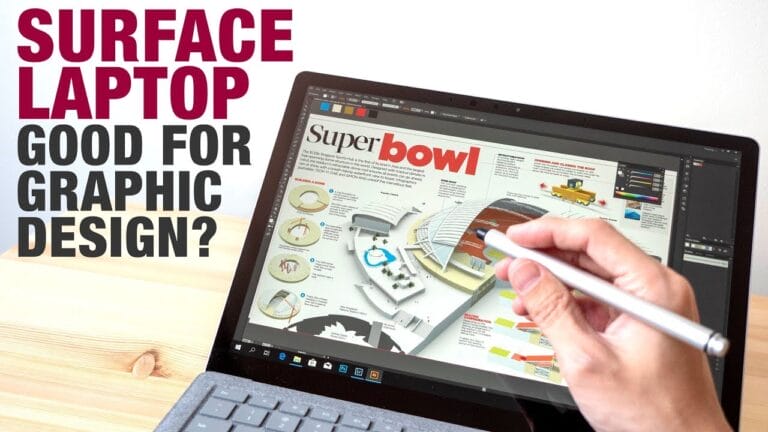Is Microsoft Surface Ideal for Graphic Design Tasks?
