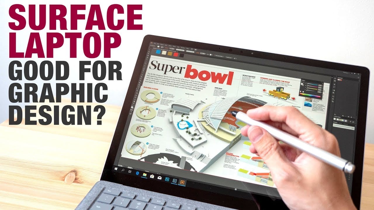 Can I Use Microsoft Surface for Graphic Design?