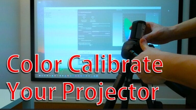 How to Calibrate LCD Projector Colors: A Step-by-Step Guide