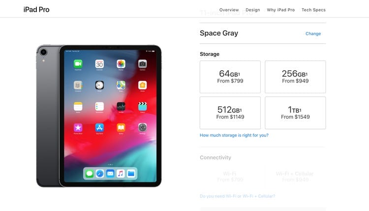 Explore Your Apple iPad Storage Options: A Complete Guide