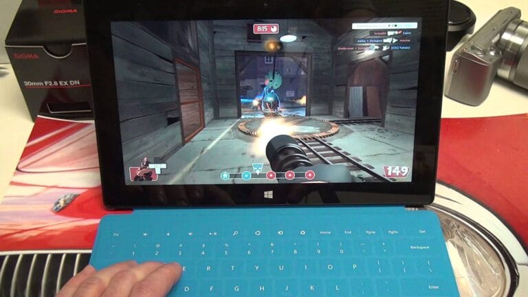 Can Microsoft Surface Handle Casual Gaming?