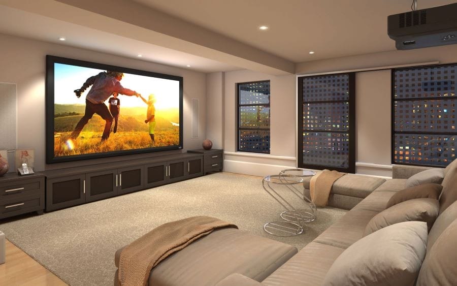 Projection Screen Selection: Key Considerations for Your Home Theater