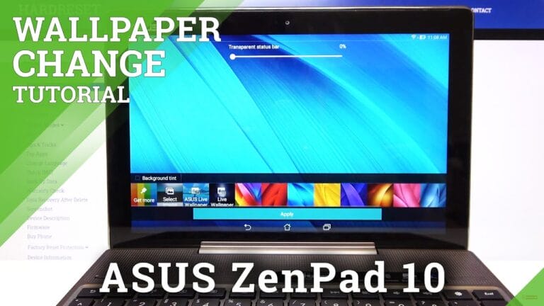 Customize Your Asus Zenpad Home Screen: A Step-by-Step Guide