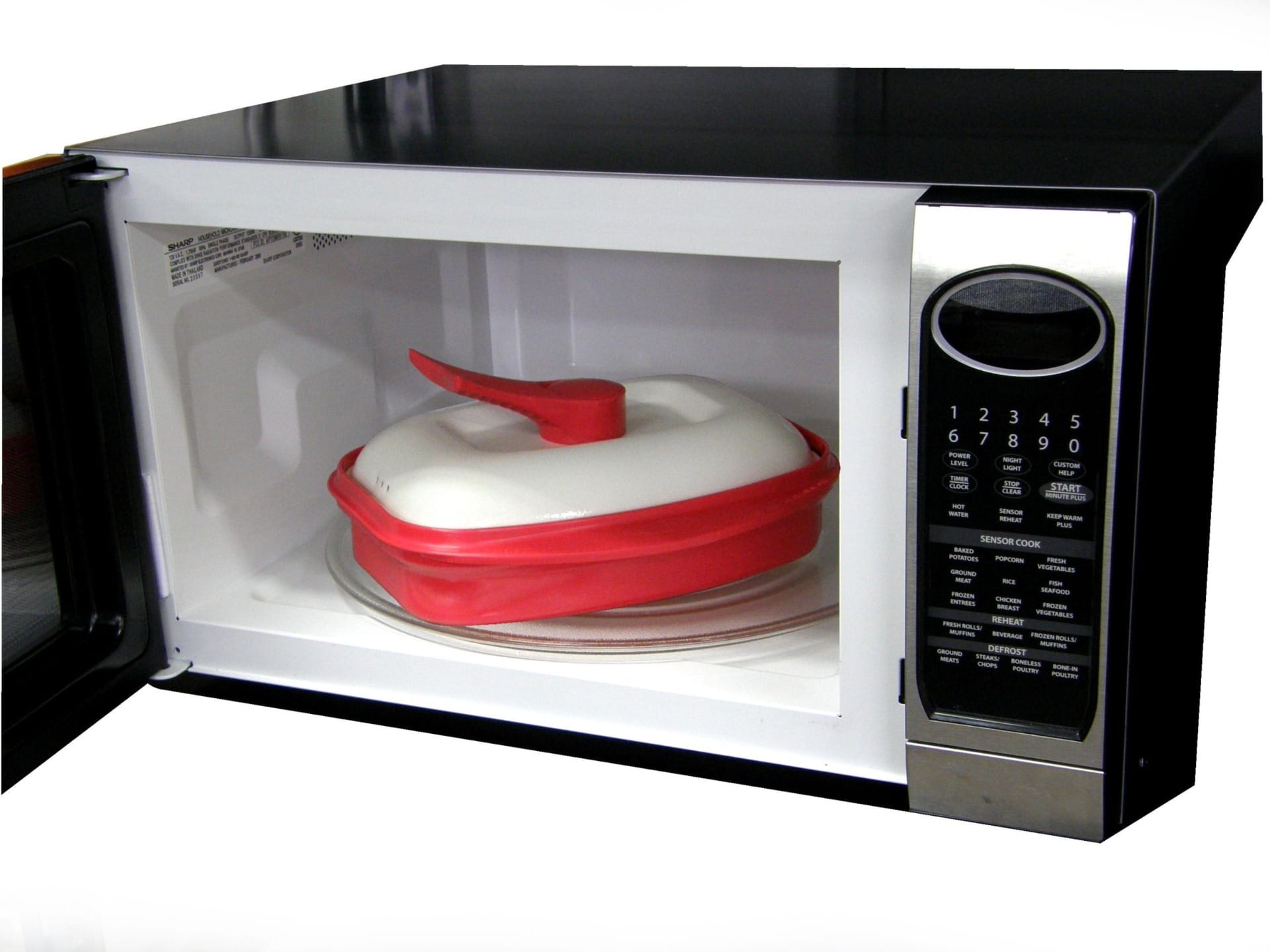 Microwave Grilling Cookware: Grilled Goodness in Minutes