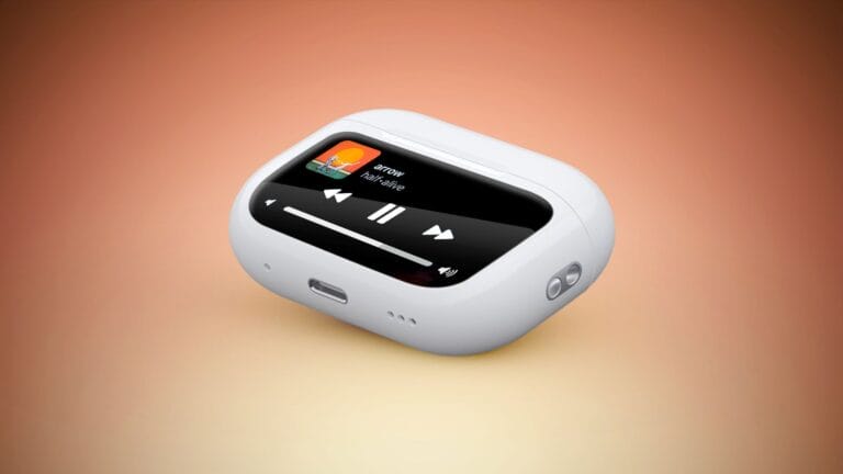 Revolutionize Audio with AirPods Interactive Display