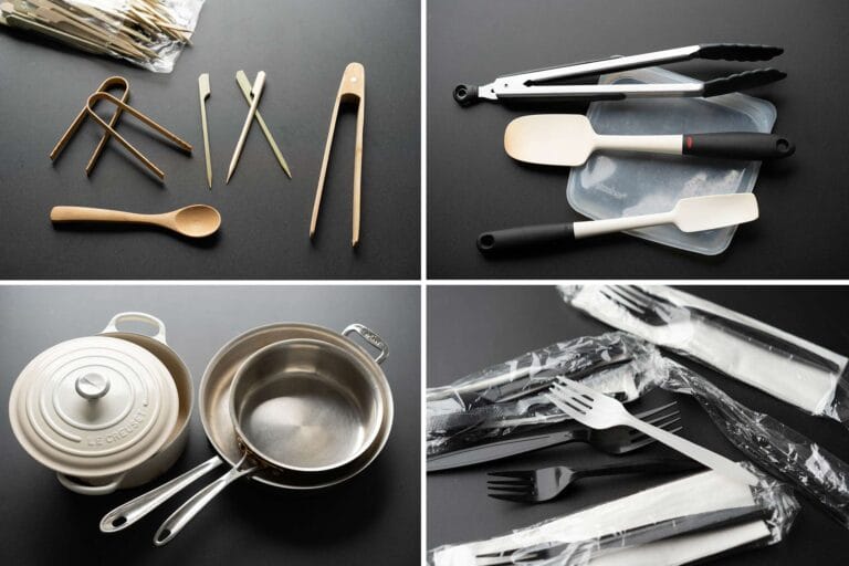 Protect Non-Stick Cookware with Safe Utensils