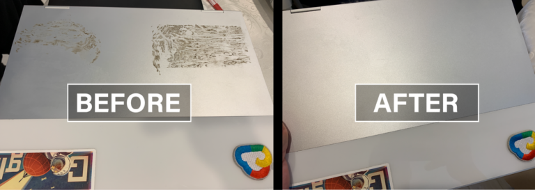 Effective Methods to Remove Sticker Residue from Laptops