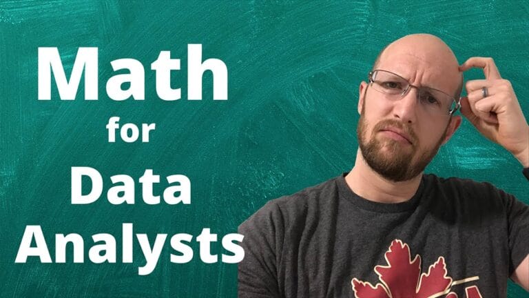 Unlocking Data Analytics: Math Skills Essential or Not?
