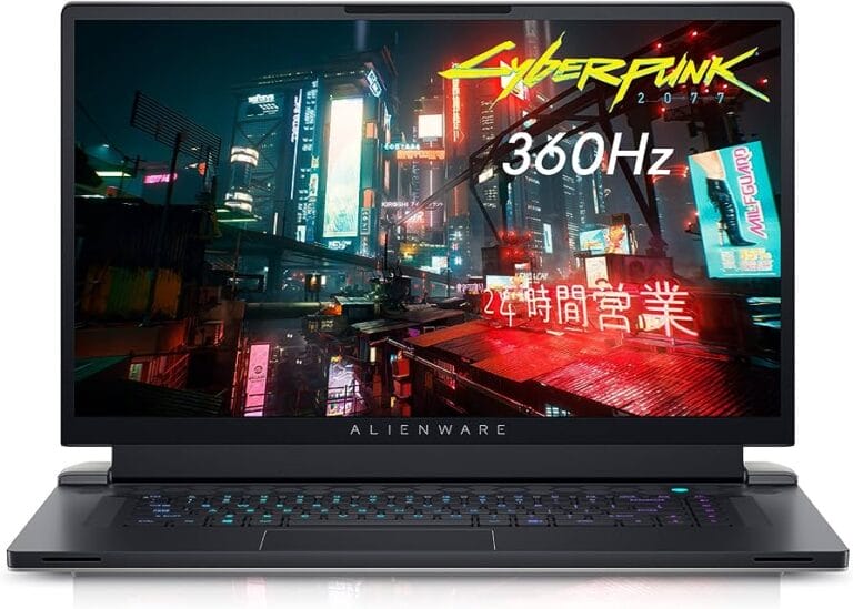 Gaming On The Big Screen: Alienware 17 Inch Laptops