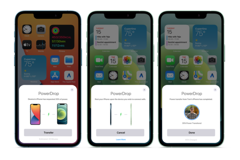 Exploring iPhone Power Sharing: Capabilities and Solutions