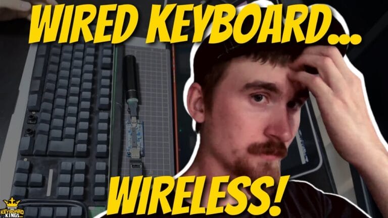 Transform Your Wired Keyboard into Wireless: Step-by-Step Guide