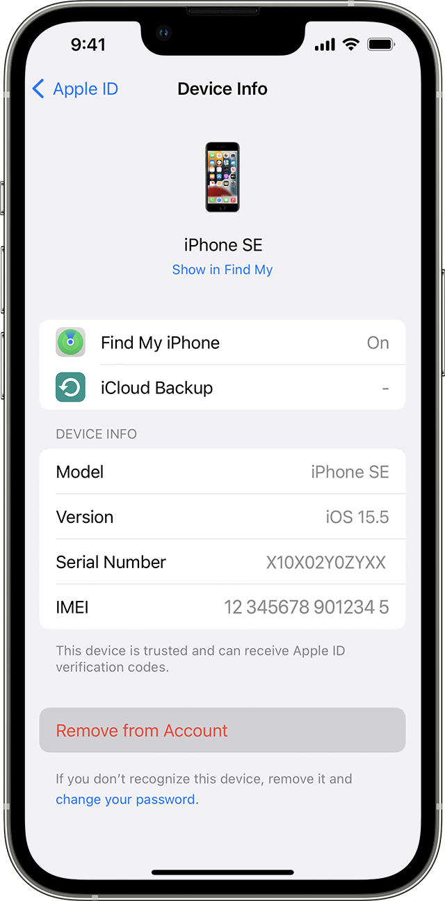 How to Change Device Info on Iphone?