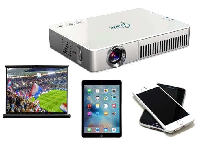 Can I use wireless projection with any device?