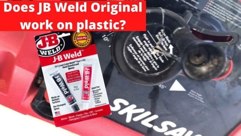 Does JB Weld Effectively Repair Plastic Items?