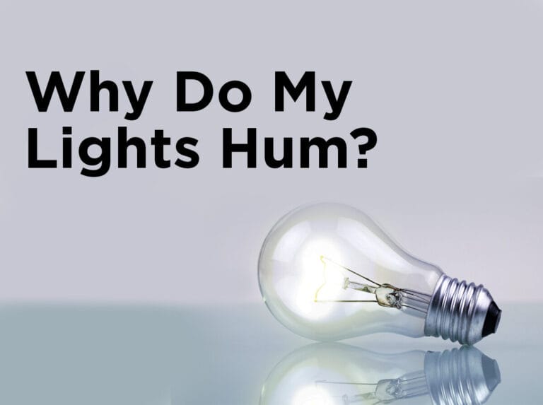 Is a Buzzing Light Bulb Dangerous? Find Out Now