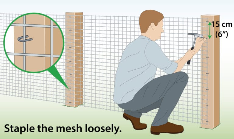 Install Welded Wire Fence on Wood Posts: Step-by-Step Guide