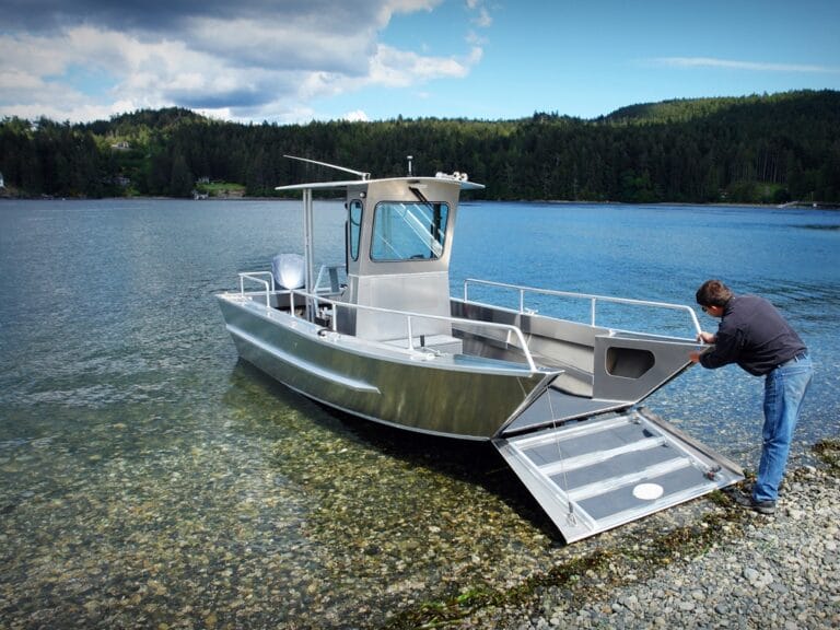 Mastering Craftsmanship in Welded Aluminum Boats