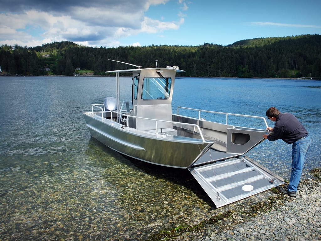 Craftsmanship in Welded Aluminum Boats
