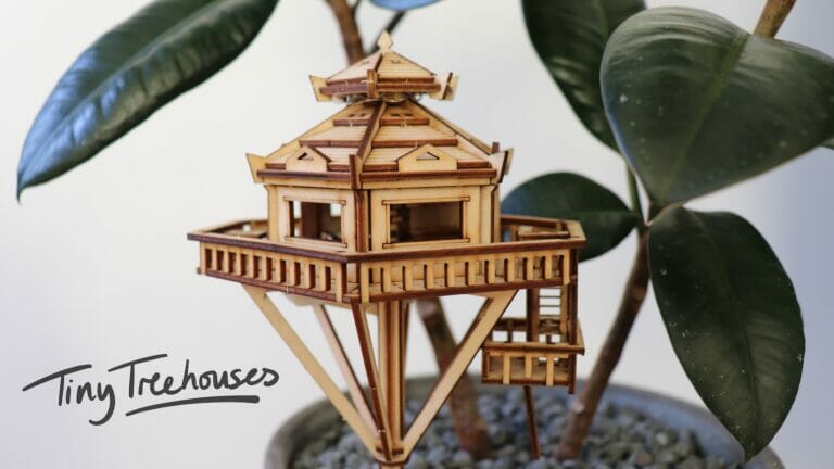 Ensuring Privacy in Tiny Treehouse Living Spaces