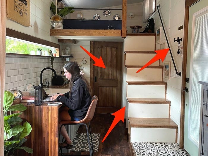 Maximize Space: Creative Storage in Tiny Houses